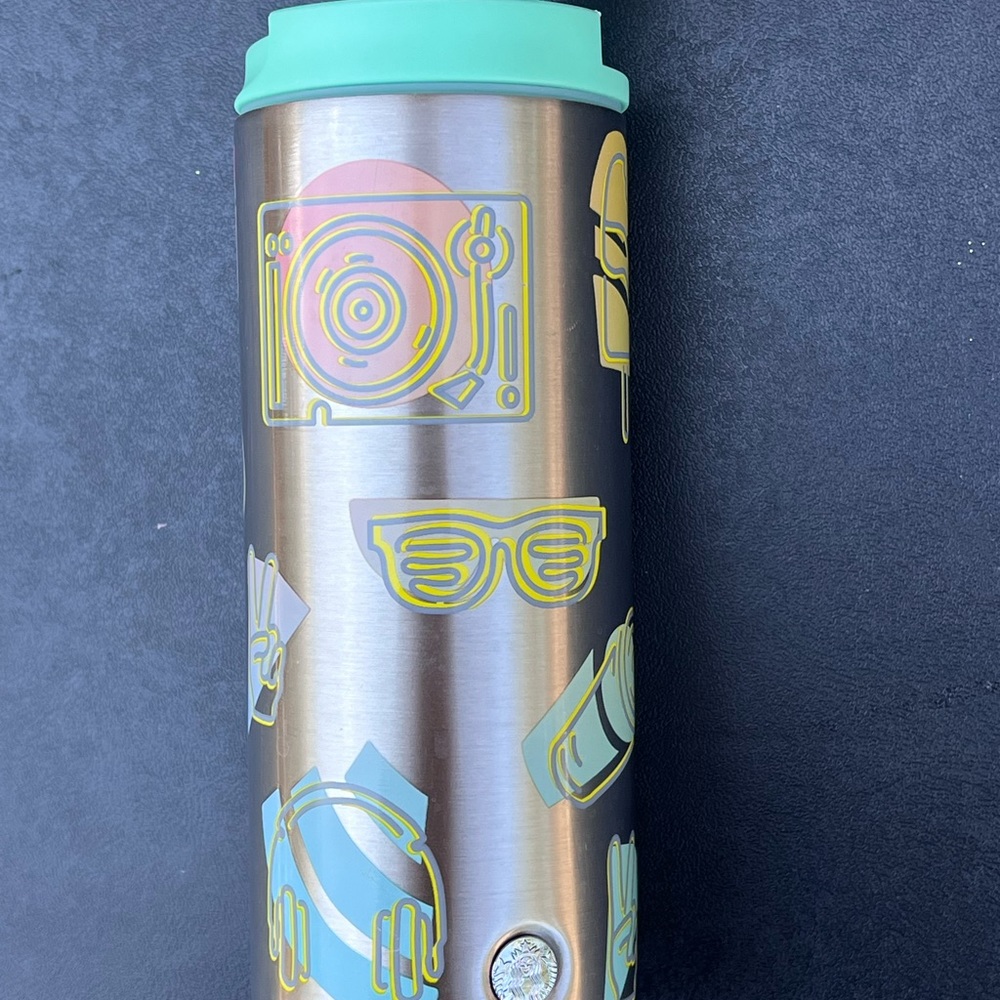 Starbucks Summer Stainless 12oz Hot Tumbler BNWT